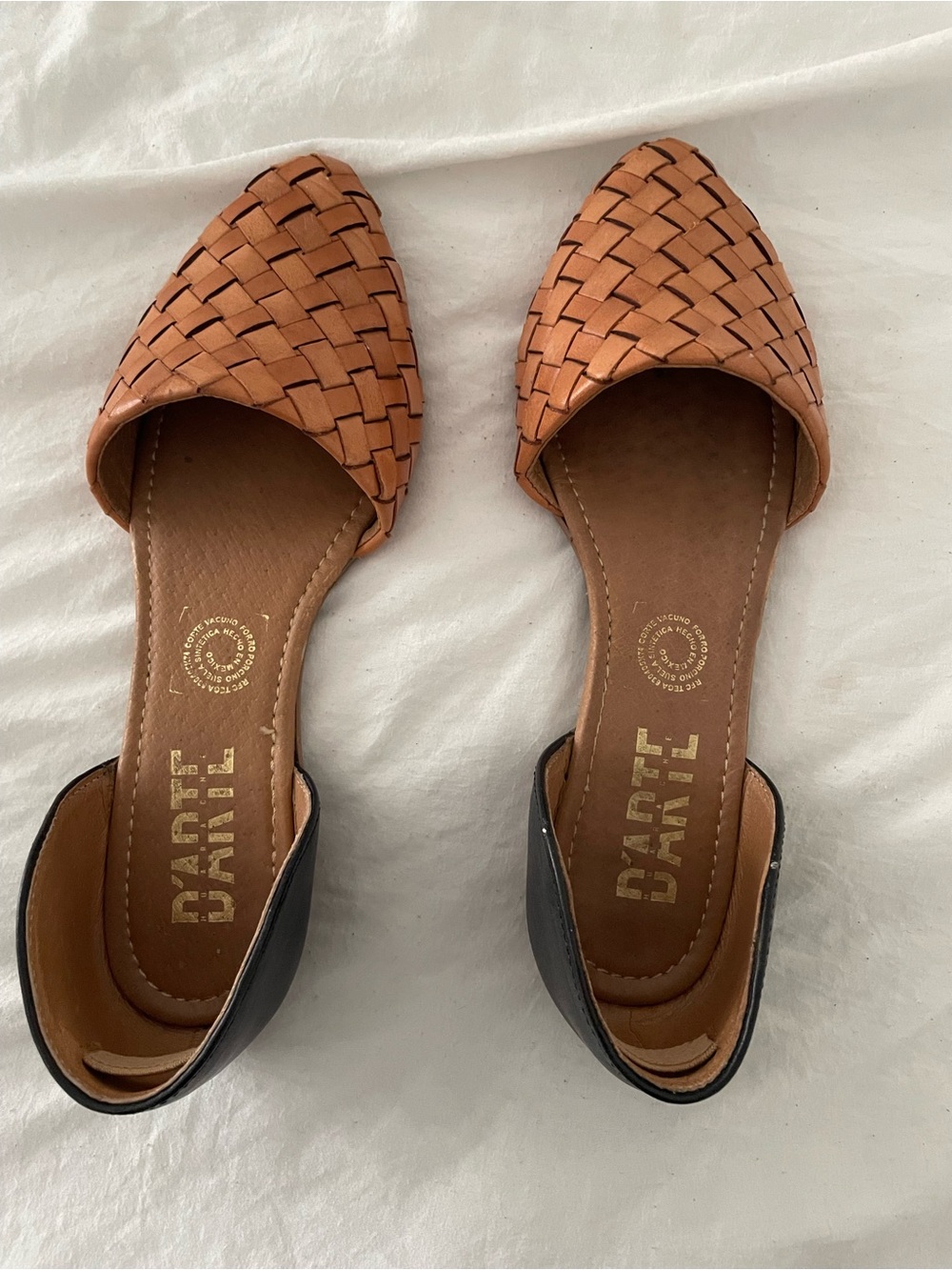 Darte woven slipons